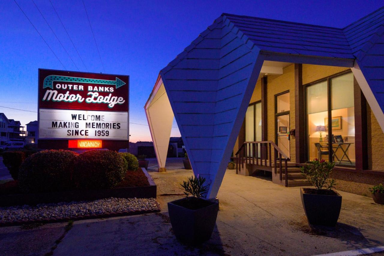 Outer Banks Motor Lodge Kill Devil Hills Eksteriør billede