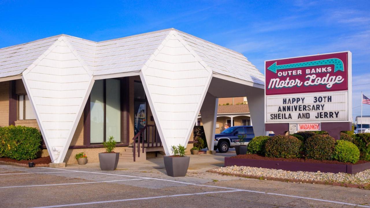Outer Banks Motor Lodge Kill Devil Hills Eksteriør billede